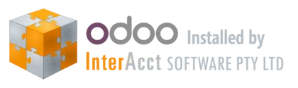 odoo - installed by InterAcct Software Pty Ltd